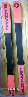 2025 Blizzard Sheeva 9 150cm with Marker Squire TCX Binding