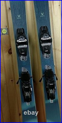 2025 Blizzard Sheeva 9 156cm with Marker Squire TCX Binding