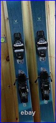 2025 Blizzard Sheeva 9 162cm with Marker Squire TCX Binding