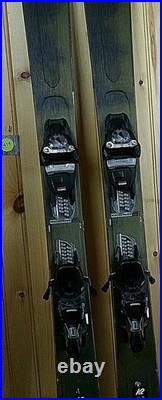 2025 K2 Mindbender 89 Ti 164cm with Marker Squire TCX Binding