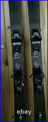 2025 K2 Mindbender 89 Ti 182cm with Marker Griffon TCX Binding