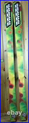 2025 K2 Mindbender 89 Ti 182cm with Marker Griffon TCX Binding