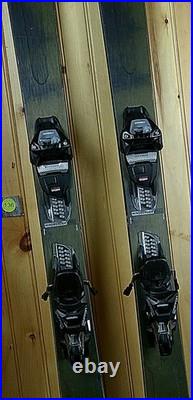 2025 K2 Mindbender 89 Ti 182cm with Marker Griffon TCX Binding