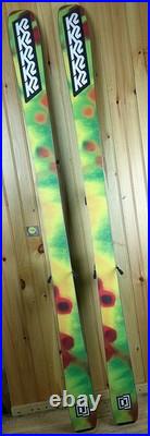 2025 K2 Mindbender 89 Ti 182cm with Marker Griffon TCX Binding