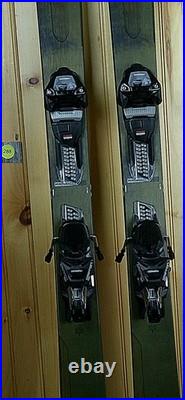 2025 K2 Mindbender 89 Ti 188cm with Marker Griffon TCX Binding 2025 K2 Mindbender 89 Ti 188cm with Marker Griffon TCX Binding
