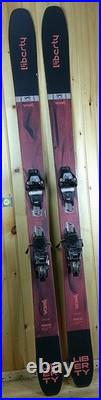 2025 Liberty Radian 100 185cm with Marker Griffon TCX Binding 2025 Liberty Radian 100 185cm with Marker Griffon TCX Binding