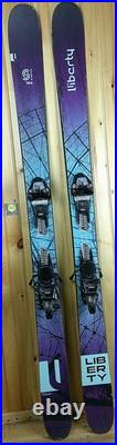2025 Liberty Scope 104 172cm with Marker Griffon TCX Binding