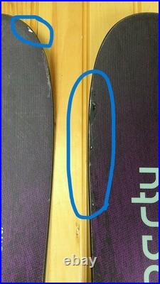 2025 Liberty Scope 104 172cm with Marker Griffon TCX Binding