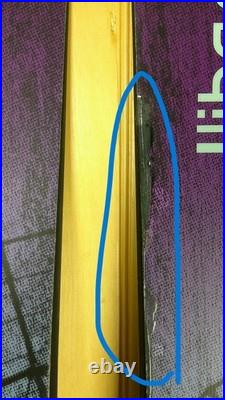 2025 Liberty Scope 104 172cm with Marker Griffon TCX Binding