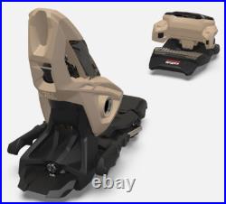 2025 Marker Squire 11 ID Black/Tan Ski Bindings 100 mm NEW