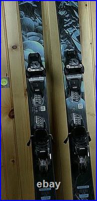 2025 Nordica Enforcer 89 173cm with Marker Squire TCX Binding
