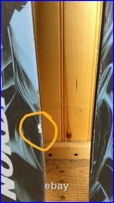 2025 Nordica Enforcer 89 173cm with Marker Squire TCX Binding