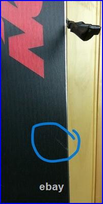 2025 Nordica Enforcer 89 173cm with Marker Squire TCX Binding