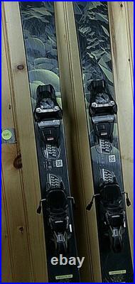 2025 Nordica Enforcer 94 167cm with Marker Squire TCX Binding