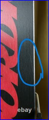 2025 Nordica Enforcer 94 167cm with Marker Squire TCX Binding