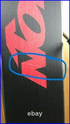 2025 Nordica Enforcer 94 167cm with Marker Squire TCX Binding