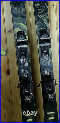 2025 Nordica Enforcer 94 179cm with Marker Squire TCX Binding