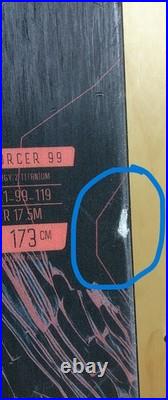 2025 Nordica Enforcer 99 173cm with Marker Griffon TCX Binding