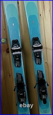 2025 Volkl Blaze 86 146cm with Marker Squire TCX Binding- NEW