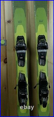 2025 Volkl Blaze 86 166cm with Marker Motion 11.0 Binding