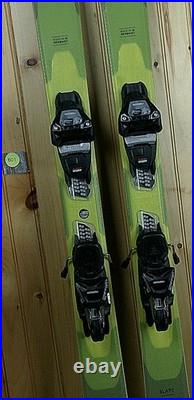 2025 Volkl Blaze 86 173cm with Marker Griffon TCX Binding