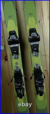 2025 Volkl Blaze 86 173cm with Marker Griffon TCX Binding