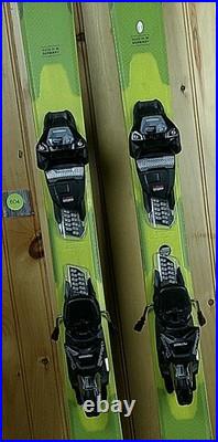 2025 Volkl Blaze 86 180cm with Marker Griffon TCX Binding