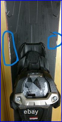 2025 Volkl M7 Mantra 163cm with Marker Squire Binding