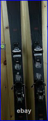 2025 Volkl M7 Mantra 163cm with Marker Squire Binding