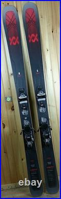2025 Volkl M7 Mantra 163cm with Marker Squire TCX Binding
