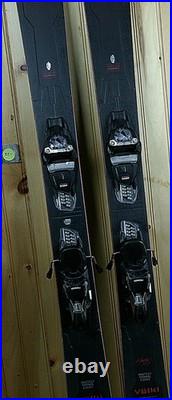 2025 Volkl M7 Mantra 163cm with Marker Squire TCX Binding