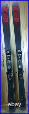 2025 Volkl M7 Mantra 184cm with Marker Griffon TCX Binding