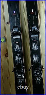 2025 Volkl M7 Mantra 184cm with Marker Griffon TCX Binding