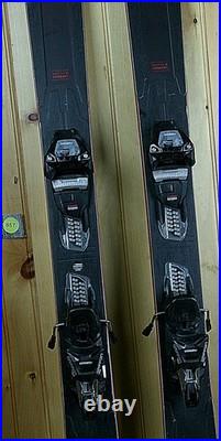 2025 Volkl M7 Mantra 184cm with Marker Griffon TCX Binding