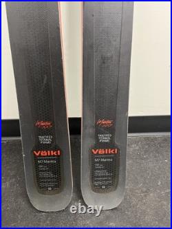 2025 Volkl M7 Mantra 191cm with Marker Squire 11 Bindings