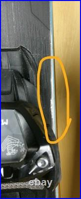 2025 Volkl Mantra 88 170cm with Marker Griffon TCX Binding