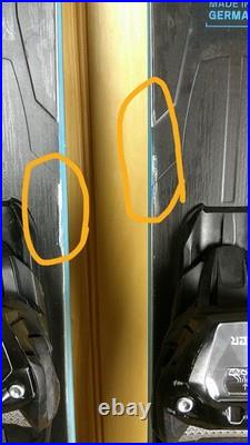 2025 Volkl Mantra 88 170cm with Marker Griffon TCX Binding