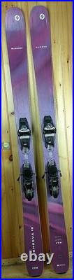 2026 Blizzard Sheeva 10 174cm with Marker Squire TCX Binding