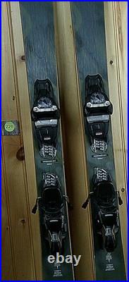 2026 K2 Mindbender 89 Ti 170cm with Marker Squire TCX Binding