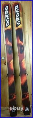 2026 K2 Mindbender 89 Ti 170cm with Marker Squire TCX Binding