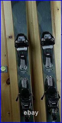 2026 K2 Mindbender 89 Ti 188cm with Marker Griffon TCX Binding