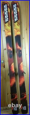 2026 K2 Mindbender 89 Ti 188cm with Marker Griffon TCX Binding