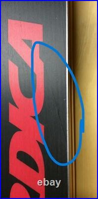 2026 Nordica Enforcer 89 167cm with Marker Squire TCX Binding