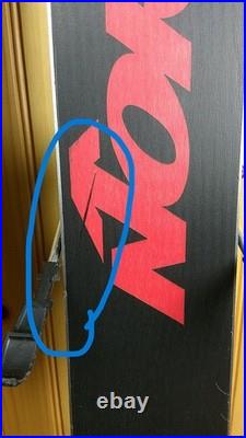 2026 Nordica Enforcer 89 167cm with Marker Squire TCX Binding