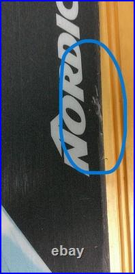 2026 Nordica Enforcer 99 185cm with Marker Griffon TCX Binding