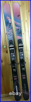 2026 Nordica Santa Ana 87 155cm with Marker Squire TCX Binding
