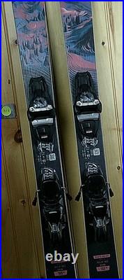 2026 Nordica Santa Ana 87 155cm with Marker Squire TCX Binding