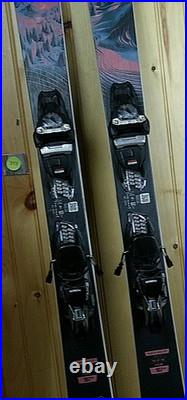 2026 Nordica Santa Ana 87 167cm with Marker Squire TCX Binding