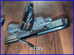 2x Two Pair Marker FasTrak M31 M 31 Ski Bindings Black Grey Adjustable Germany 2x Two Pair Marker FasTrak M31 M 31 Ski Bindings Black Grey Adjustable Germany