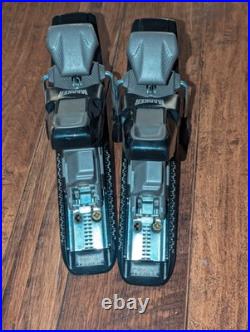 2x Two Pair Marker FasTrak M31 M 31 Ski Bindings Black Grey Adjustable Germany 2x Two Pair Marker FasTrak M31 M 31 Ski Bindings Black Grey Adjustable Germany
